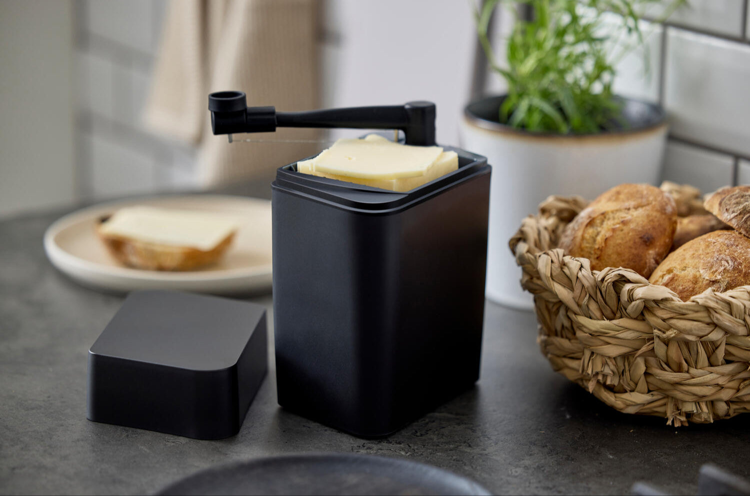 Classic osteboks - sort